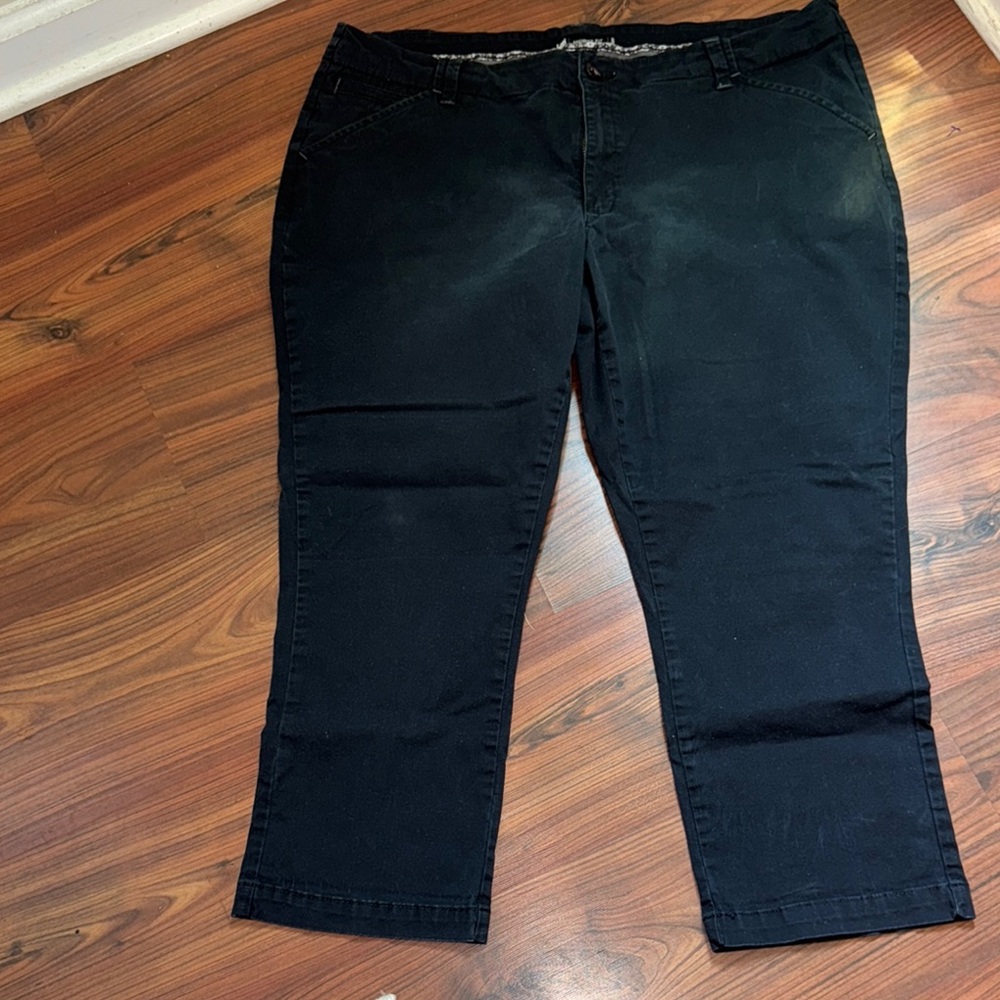 Lee Women's Black Trousers